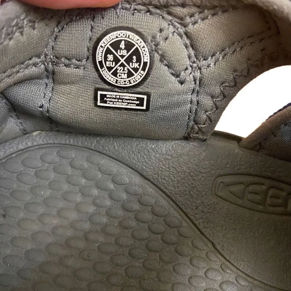 Keen Big Kids Newport H2 Sandals Blue Depths/Gargoyle Size 4